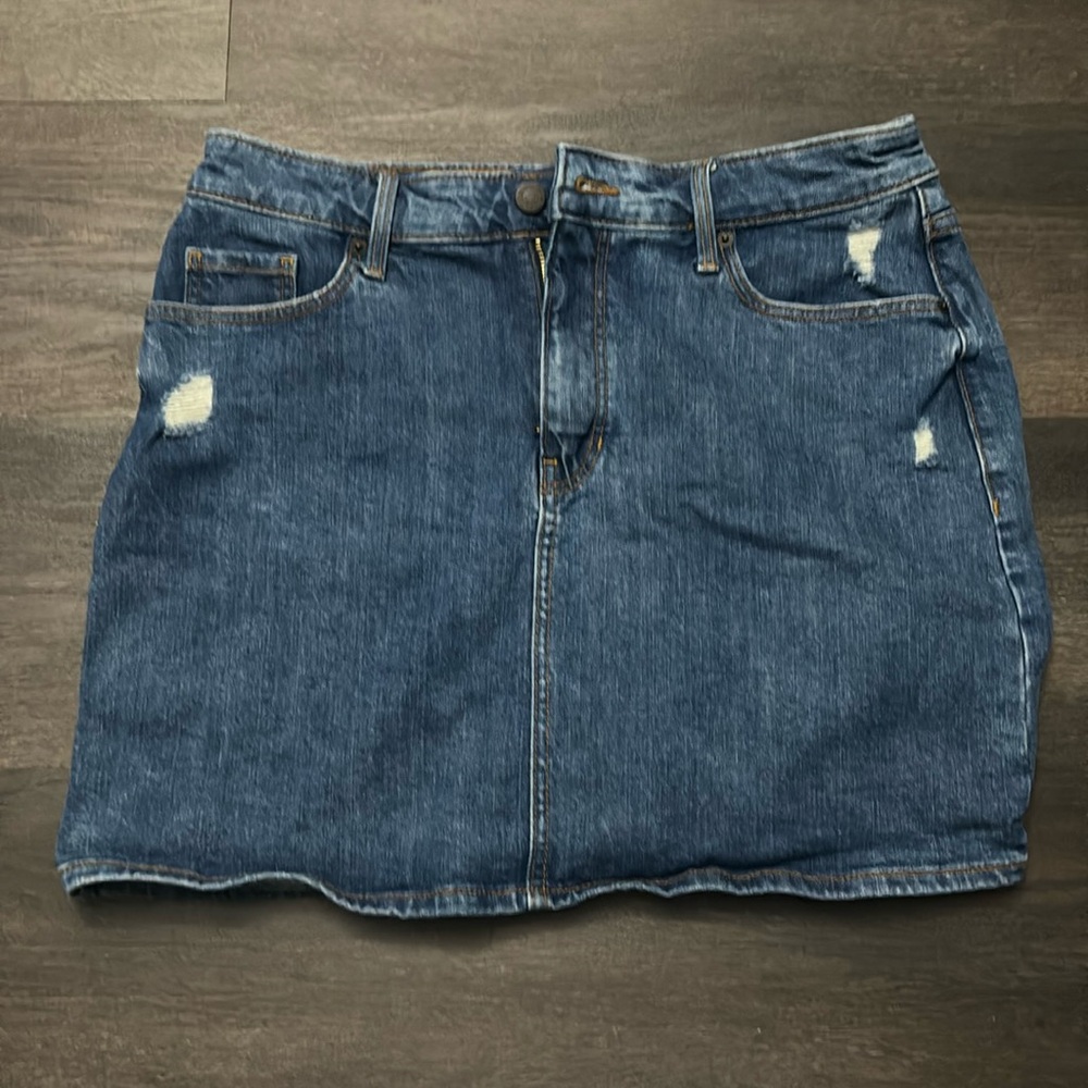Denim skirt
